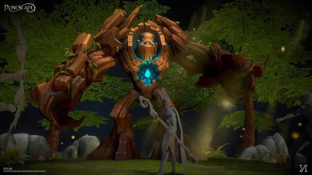 Solak, Guardian of the Grove