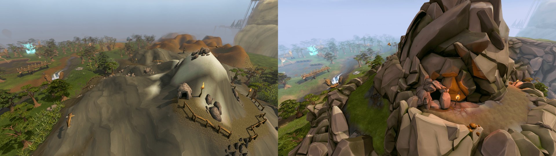 RuneScape Comparison